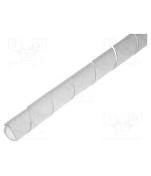 KS-10 Spiral wrapping; Øbundle : 7.5÷30mm; polyetylene; natural; L: 10m YYIudDknm9whQWwY12bNc-Kw6dgmuaoHVoAJVA-Hu14