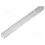 KS-10 Spiral wrapping; Øbundle : 7.5÷30mm; polyetylene; natural; L: 10m YYIudDknm9whQWwY12bNc-Kw6dgmuaoHVoAJVA-Hu14