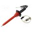 GHT-205 Probe: for safety testers; high voltage; 1A; L: 1100mm; Len: 1m gjJxR2fPtuPjZL-ckoVcBfhdDAXUjIbhipdGOda9LQE