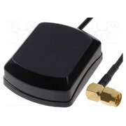 JCA001-SMA-C Antenna; automotive,inner; GPS; SMA-C; plug; angled; SMA male; 15mA dFevCmLLUumbkkWwmzmR8ayZZfzUc3RrtpD1pvyiBHc