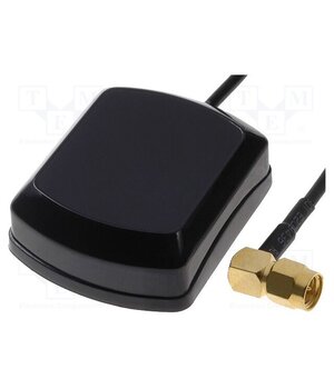 JCA001-SMA-C Antenna; automotive,inner; GPS; SMA-C; plug; angled; SMA male; 15mA dFevCmLLUumbkkWwmzmR8ayZZfzUc3RrtpD1pvyiBHc