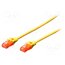 DK-1512-300/Y Patch cord; RJ45 plug,both sides; U/UTP; 5e; stranded; CCA; 30m t0jECycbfnVa0pos3pXAXFnNdIGMLra-tAu1YaqVBnI