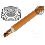 28351002 Wire: polimer optical fiber; HITRONIC® POF; duplex; Øcable: 8mm 58sGqMh-_YDeV2yo_SI2PaSAQhZjvwSZzVpeSElttyA