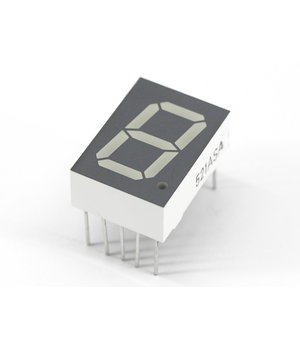 DISPLEJS LED 13,2 mm 7 segmenti zaļš kopīgs anods

 PLIL13ZA.jpg