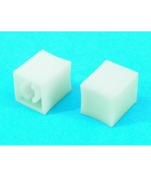 PUSHED KNOB 9,5x9,5x12 mm, balts

 IRAM12B.jpg