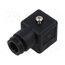 43 1702 000 04 Connector: valve connector; plug; form A; 18mm; female; PIN: 4; 10A iyIfmrG_iJvhnOT3KEwuC3Grcg-IXeBvGWy4Z0ojqzo