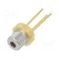 ADL-63054SL Diode: laser; 630÷640nm; 5mW; 7.5/33; THT; 2.2÷2.5VDC; red i0VNi43IlGfsLu5-AL-37vwv34Blq0fWE3wxbs0QXdU