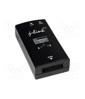 8.12.00 J-LINK PRO Programmer: debugger; 1.2÷5VDC; 20pin,RJ45,USB B; 100x53x27mm w-NI7Z6s1SeRZyyvJstXH0_zQGAIj2xeE3cilxcVb4s