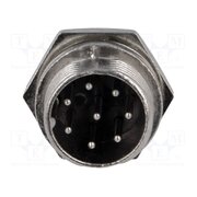 VG04020 Connector: microphone; socket; male; PIN: 8; for panel mounting QClzlJKBO9Z2LvBCLHALY1ceeNV3CT5bKasikyQFBfg