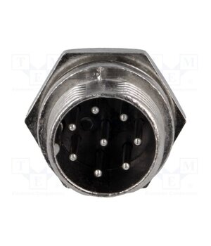 VG04020 Connector: microphone; socket; male; PIN: 8; for panel mounting QClzlJKBO9Z2LvBCLHALY1ceeNV3CT5bKasikyQFBfg