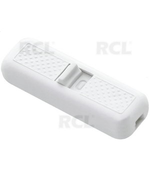 SLĒDZIS uz LEAD 2A/250VAC, balts, IESLĒGTS-IZSLĒGTS

 CPR712.jpg