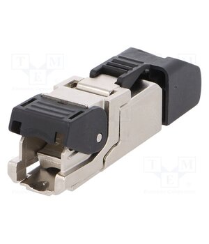 21700605 Connector: RJ45; plug; PIN: 8; Cat: 5e; shielded; 8p8c; 5÷9mm; IDC GWdGMJUF8Kk6Si4xoUBIBp00idhJe1dyZXmpFzo851U