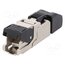 21700605 Connector: RJ45; plug; PIN: 8; Cat: 5e; shielded; 8p8c; 5÷9mm; IDC GWdGMJUF8Kk6Si4xoUBIBp00idhJe1dyZXmpFzo851U