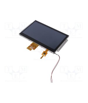 DEM 1024600E TMH-PW-N (C-TOUCH) Display: TFT; 7"; 1024x600; Illumin: LED; Dim: 170x110x9mm; 3÷3.6VDC Rtx81pDZrzOZwj6aQvk7gce9AXxbMjwCecJwctHUUOo