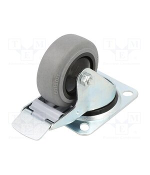 BPPC 0801 7000 Transport wheel; Ø: 80mm; W: 32mm; H: 105mm; antistatic; 80kg; PC 46sJGuZsDpbxffX07G4EzvptiIpoQN-gpIBZdvYsikw