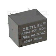 RELAY 12V 12A Zettler 1CO 400 Om

 RL1215.jpg