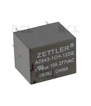 RELAY 12V 12A Zettler 1CO 400 Om

 RL1215.jpg
