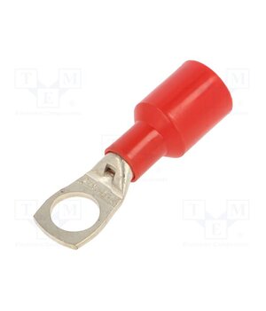 BM006492 Tip: ring tube; M12; Ø: 13mm; 25mm2; crimped; for cable; insulated 9IhX6nlIcICjOTC38PY3qD1pXZ_AU3lsILD-8Vbf_mw