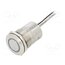 MC22MOSRG Switch: capacitive; Pos: 2; SPST-NO; 0.01A/12VDC; IP68; OFF-(ON) h5xY4VsvtpXeb3ZQ5dw1M_TqMYpmMdTrCKm-ZMRXLrg