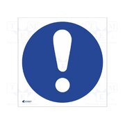 IM/001/C/P Safety sign; regulatory; PVC; W: 200mm; H: 200mm VXr_tFr_u3tsCD9qGoKFo83BCfvMu4ubaXLbXdR_zSc