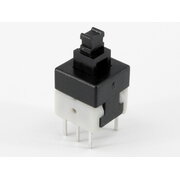MICROSWITCH ON/OFF 0.1A / 30VDC 7x7mm,  l=2.5mm