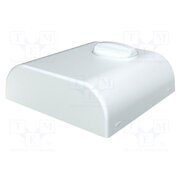 61.6031000 Enclosure: wall mounting; X: 80mm; Y: 80mm; Z: 25mm; ABS; white XQ3f_X68u8p6N0-STXTO6rOHbsc_ergpYzNuArQjbCY