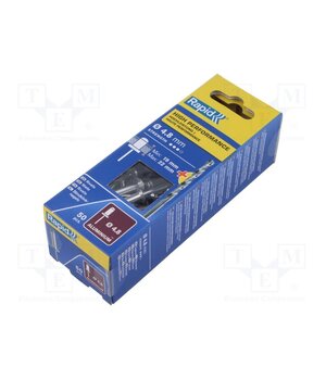 5000392 Rivet; aluminium; Rivet diam: 4.8mm; L.rivet: 25mm; 50pcs. Io87Pl3mi3ZtiPBTD1nHZKyAHX2JM-O986UvroauXVo