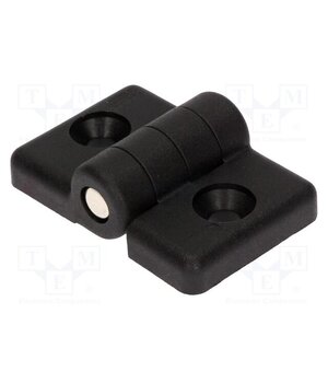 CFG.30/30 SH-6 Hinge; Width: 54mm; technopolymer PA; black; H: 36mm; for profiles soEkDbd29pO9HMU3-N_a8YlMD97i4KYMT28hteQQnvI