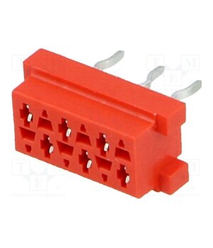 7-215079-6 Connector: Micro-MaTch; socket; female; PIN: 6; straight; THT; 2x3 uZi1uyHueRrxnMBfcdSj_zXye4qWsWXB00jIVs_OXRU