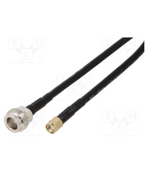 57030 Cable; 1m; N female,RP-SMA male; PE; black; 50Ω eA4ZjHeTFOI8__6glUAj6Wps4eK0j-8qkcQjReCJWCE