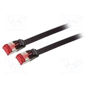 CF2063S Patch cord; RJ45 plug,both sides; U/FTP; 6; stranded; CCS; 3m; PVC xHEmwVyuPN2MMyGPZkkPdEcPSPKkWr2KLZdB2aPnIOY
