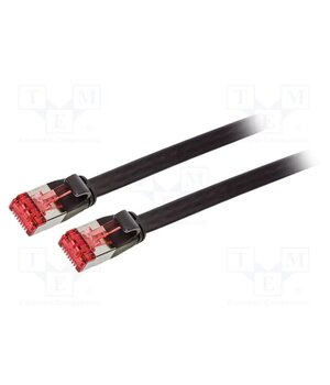 CF2063S Patch cord; RJ45 plug,both sides; U/FTP; 6; stranded; CCS; 3m; PVC xHEmwVyuPN2MMyGPZkkPdEcPSPKkWr2KLZdB2aPnIOY
