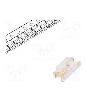 15-21UYC/S530-A2/3T LED; yellow; SMD; 1206; 15÷39mcd; 1.7÷2.4VDC; 3.2x1.5x1.1mm; 130° vy1-xwVW4kPKyayioNSV3qVjTFAeNxJil059OAZHjo8