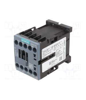 3RT2018-1AB01 Contactor: 3-pole; NO x3; Auxiliary contacts: NO; 24VAC; 17A; 3RT20 HpVfvKT38oq0LpfxPP_DuiHfvM6TeGFMg5fvvnBE31k
