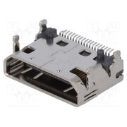690-019-298-903 Connector: mini HDMI; socket; PIN: 19; gold-plated; angled 90°; SMT JP-4qQxfEFmAY77qqPui2E-QcJcgdwx-wh6qs7UeX7Q
