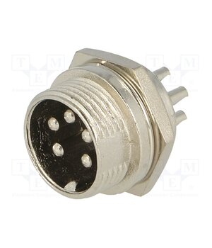 VG04014 Connector: microphone; socket; male; PIN: 5; for panel mounting zmVTfTOQ76QbYw7hzzC0p0vkzcY5PgsvFoBZYSQ7gIg