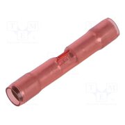 FNDWSCW-1.25 Tip: butt splice; 0.25÷1.65mm2; crimped; for cable; insulated; red x86pXf85jrAd0g92587-musCyX5NnodXUPlm6upKD4E