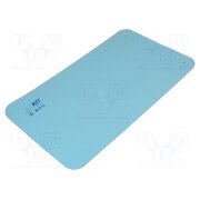 157 60120 BLUE Mat: bench; ESD; blue; L: 1.2m; Width: 0.6m; Thick: 2mm; 440°C ogvxnrfoR4Xwi6j-T_NxaQ-VNuIbH6LRnjI3PNvN6L0