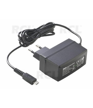 Barošanas avots AC 230V => DC 5V 1,2A mikro USB, 1,8 m

 AMS0512_USB1.jpg