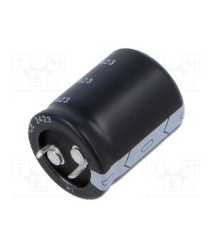ELH2WM151P30KT Capacitor: electrolytic; SNAP-IN; 150uF; 450VDC; Ø25x30mm; ±20% iHngYETnJSqGmxDYayd9NKawrzbIOFQodqO-oWZX6Gg