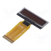 DEP 16207-Y Display: OLED; alphanumeric; 16x2; Dim: 39.1x15.8x2.01mm; yellow mwRZFNNr2DmTKdmHKoOnVExJxU-VMjVQk6vTUQhrfwE