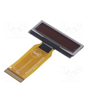 DEP 16207-Y Display: OLED; alphanumeric; 16x2; Dim: 39.1x15.8x2.01mm; yellow mwRZFNNr2DmTKdmHKoOnVExJxU-VMjVQk6vTUQhrfwE
