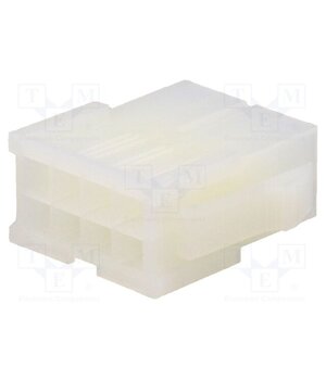 H5050-08PDW000R Connector: wire-wire; plug; male; PIN: 8; N42G; 600V; 4.2mm; 2x4 xZlajvNQNc2xHmcKHRU9EkSLWnKNUfuVgLLAXJNSH9Y