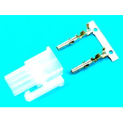 SASLĒGVIETAS 2pin Female 4,2 mm, 5 A 250 VAC

 CJL7402.jpg