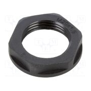 166-50135 Nut; M20; polyamide 66; black; Thread: metric; Pitch: 1.5; -50÷135°C FkoufQnc173i9j5gfB1Bnh8ackF4HJj-DxzLCWIcPRQ