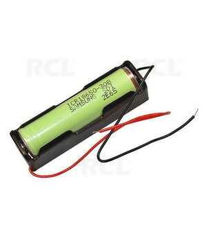BATTERY HOLDER litija baterijai MR18650

 ILABL1865_LH+1.jpg