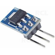 Enerģijas padeves modulis LDO DC-DC AMS1117, 3,3 V 800 mA, Uin: 4,2...10 V

 AMM10.jpg