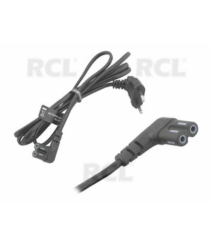 AC 230V kabelis, 1,5 m, melns

 CKA415KJ_1.jpg