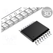 74HC573PW,118 IC: digital; D latch; Ch: 8; IN: 1; CMOS; 2÷6VDC; SMD; TSSOP20; HC yKJ4B6e8_ni09393Cf7KsLOdymo_YXQIksbB6M4ZsgQ