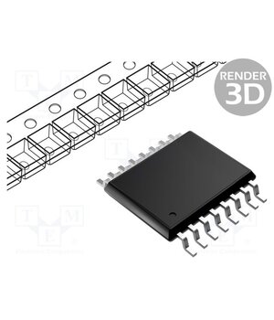74HC573PW,118 IC: digital; D latch; Ch: 8; IN: 1; CMOS; 2÷6VDC; SMD; TSSOP20; HC yKJ4B6e8_ni09393Cf7KsLOdymo_YXQIksbB6M4ZsgQ
